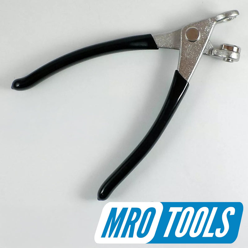 25 1/8 Standard Cleco Sheet Metal Fasteners + Cleco Pliers w/Carry Bag (K1S25-1/8)