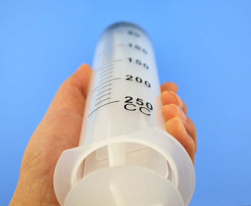 250ml syringe, 250cc syringe,Kitchen syringe glue syringe plastic syringe, large volume syringe with needle, dispensing syringes (250ml) 250ml