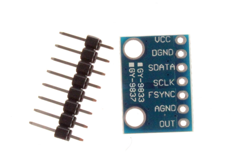 NOYITO AD9833 Programmable Microprocessor Serial Interface Module Sine Square Wave DDS Signal Generator