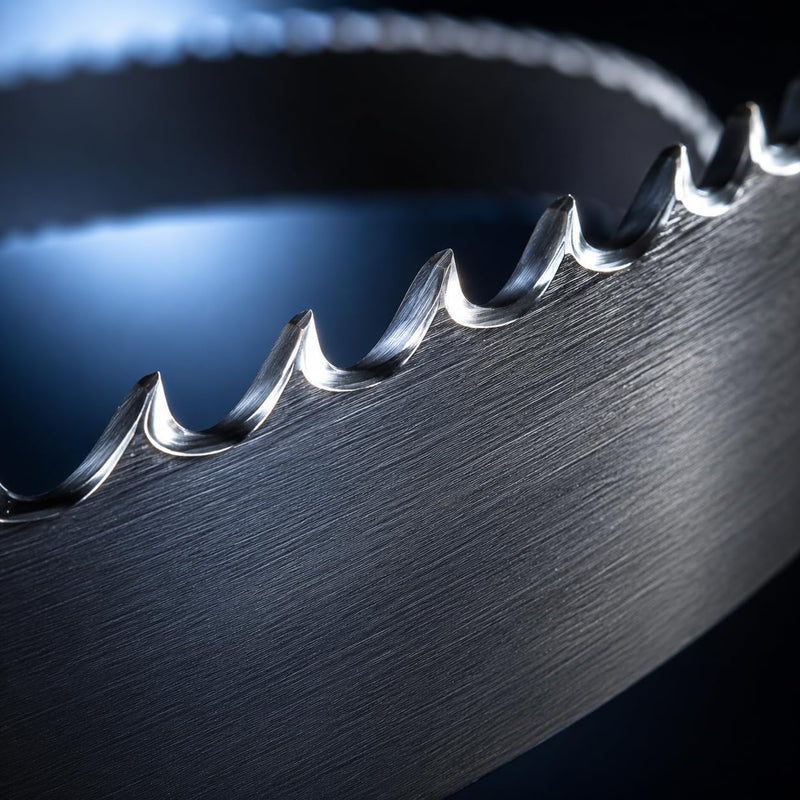 KAKA INDUSTRIAL Blade for 93" x 3/4" x .035" (2362x19x0.9mm) Bi-Metal Material M42 Grade Metal Cutting Band Saw Blades BS-712N/BS-712R (1, 5/8 TPI) 1