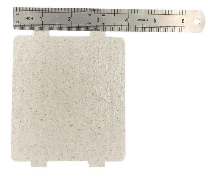 2 PCS Microwave Oven Parts Mica Slice Super Thick Heat Insulation Accessories,Waveguide Cover for Frigidaire 5304464061 Medium