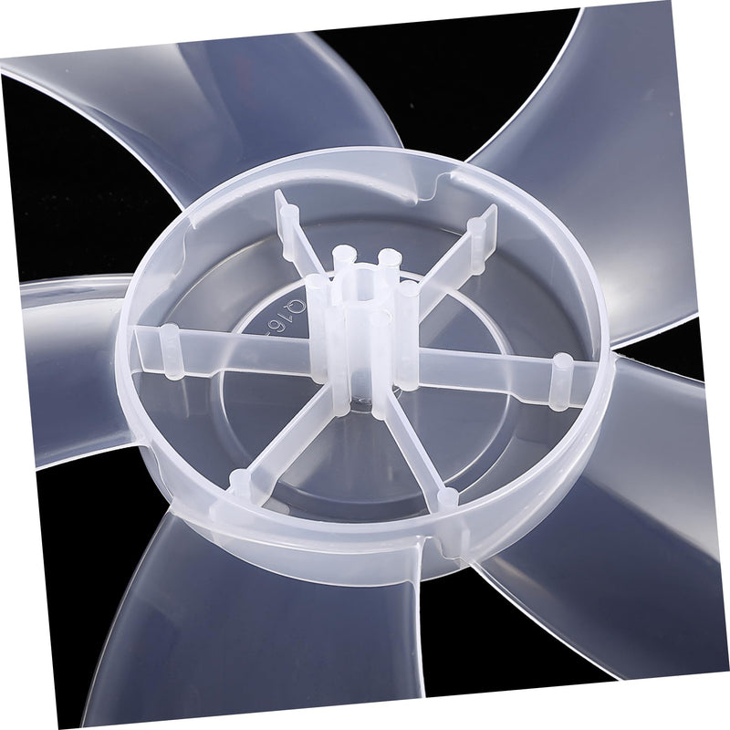 OSALADI Floor Fan Refrigerator Rv Mini Fan Replacement Round Bore Blades Replacement Blades for Ceiling Table Floor Accessory 37cm Pedestal s Supply Desk
