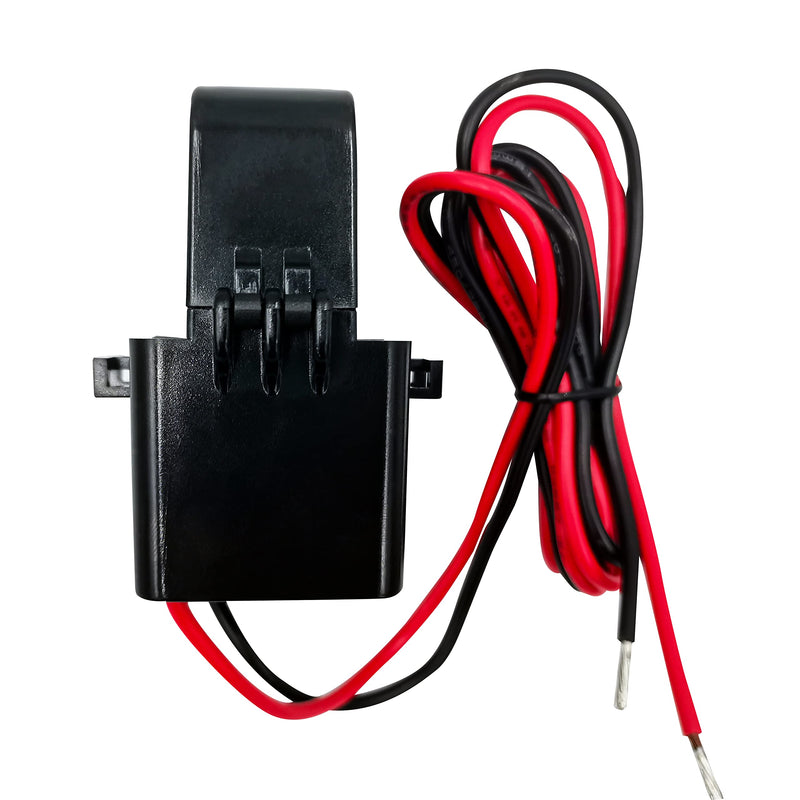 AC Current Sensor Transformer, Core Current Transformer Coil Sensor for 200A Amp Energy Meter