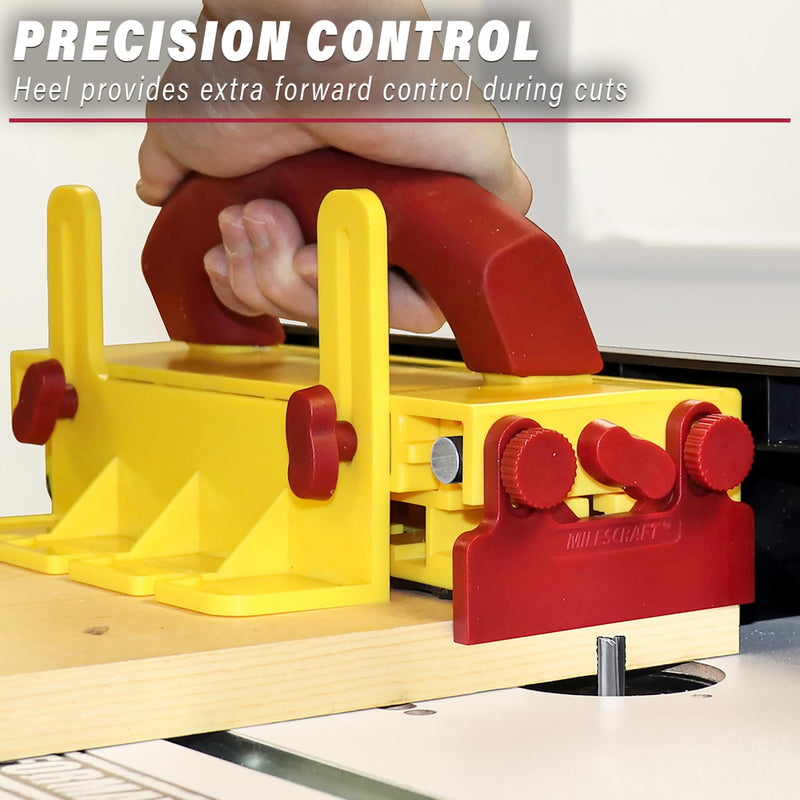 Milescraft 3406 GrabberPRO - Push block for Table Saws, Router Tables, Band Saws & Jointers