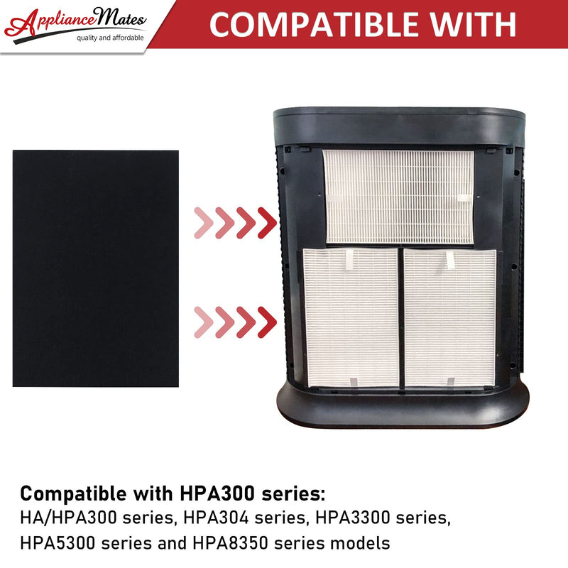 HRF-A300 Carbon Pre-Filters A Replacement for Honeywell Air Purifier