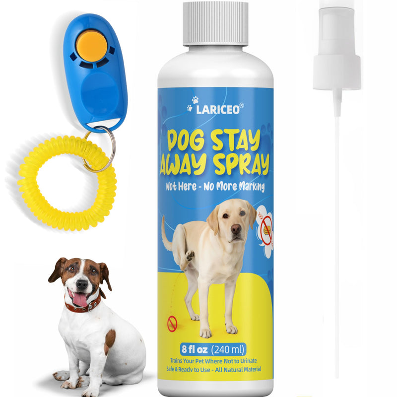 8 Oz Dog Not Here Pee for Your Pet Training - Keep Your Dog from Peeing Indoors and Outdoors - Gentle and Effective Pet Behavior Aid - Dog No Wrong Pee 8.0 Fl Oz