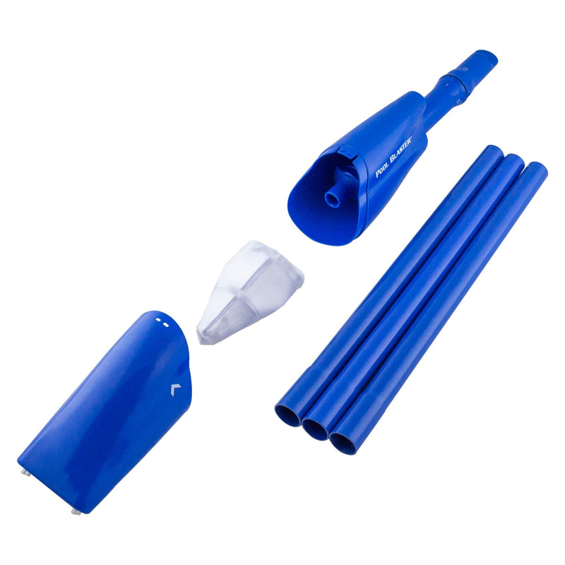 POOL BLASTER Spa Vac Plus Cordless Vacuum for Hot Tubs, Tight Spaces & Small Inflatable Kiddie Pools, Hoseless Handheld Cleaner for Sand, Silt, and Small Debris, by Water Tech