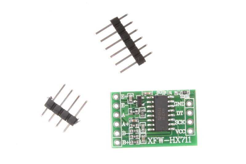 NOYITO 1kg 5kg 10kg 20kg Load Cell and HX711 Combo Pack Kit - Load Cell Amplifier ADC Weight Sensor (20kg+HX711) 20kg+HX711