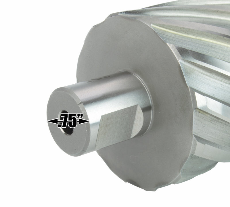 Steel Dragon Tools 2-1/16" x 2" High Speed Steel Annular Cutter with 3/4" Weldon Shank