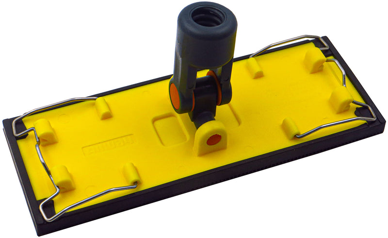 ALLWAY UPS Heavy-Duty Drywall Pole Sander Head with Stainless Steel Clips