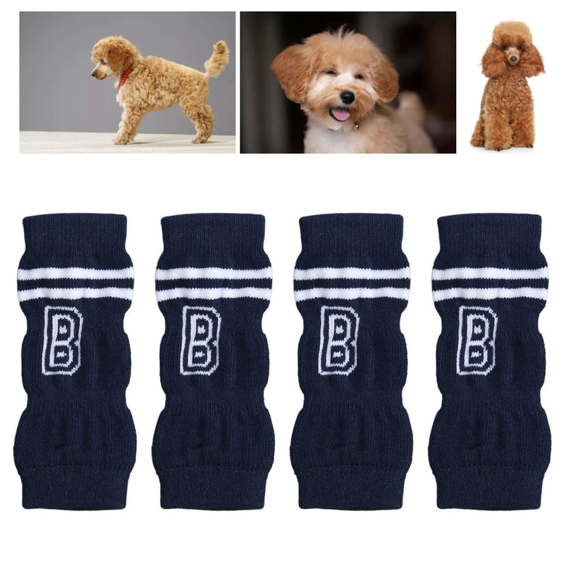 GLOGLOW Dog Elbow Protector, Excellent Elasticity, Supportive Joint Socks for Active Dogs Senior Dogs Post-Surgery Recovery Outdoor Play Daily Wear