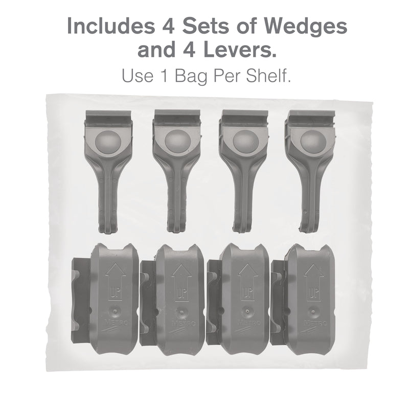 Metro SAKITA2 Replacement Levers/Wedges for Super Adjustable Super Erecta Wire Shelving