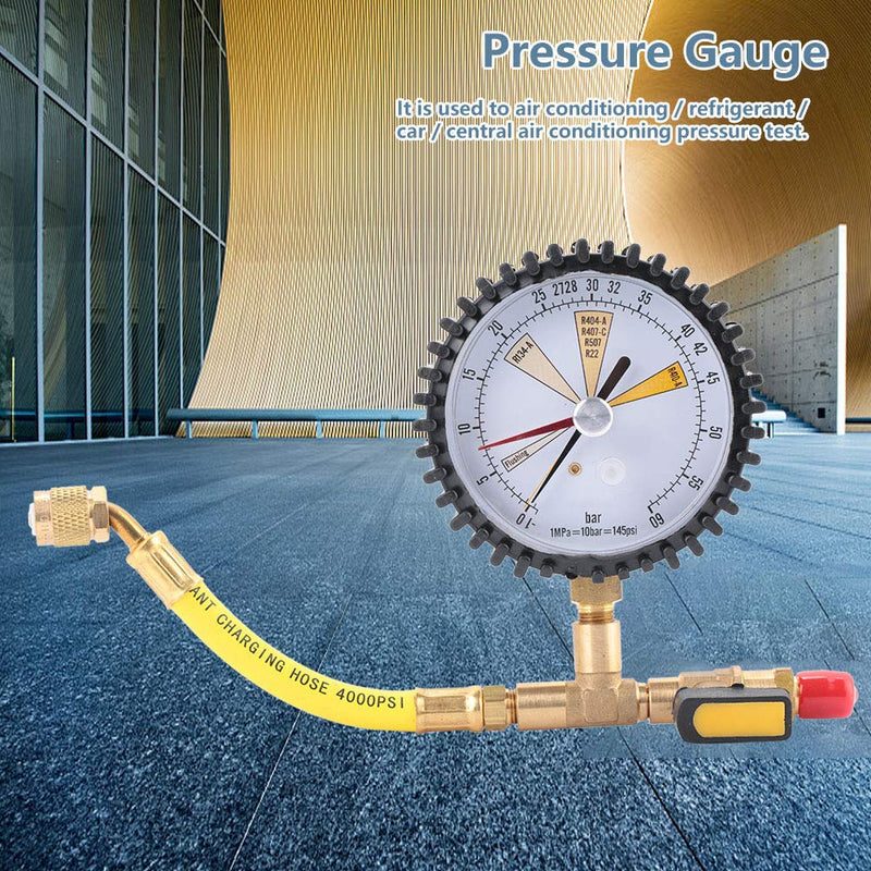 R134a HVAC, for Regulator Conditioning Refrigeration Nitrogen Pressure Test Pressure Test Table