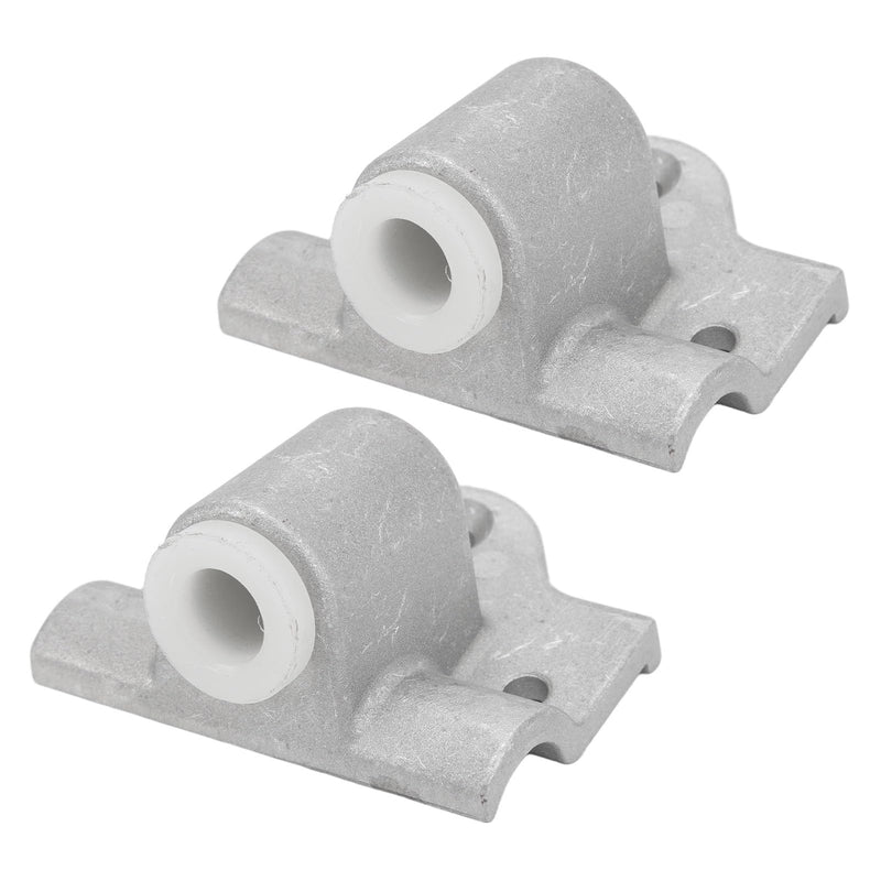 Marine Oarlock Socket, Top Mount Rowlock Socket, 2Pcs Boat Aluminum Oar Lock Socket 14MM Marine Round Gunwale Aluminum Jon Rowboat Oarlock Socket for Boat