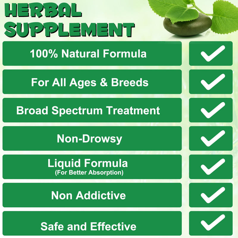 Specifically Formulated for Cats, Natural Broad Spectrum Treatment for Digestion Care and Support, Herbal Cleanse for Cats with Probiotics, Boost Immunity, Promote Cats Gut Health