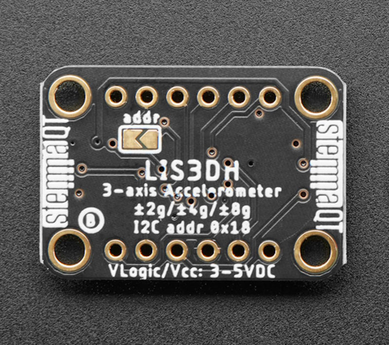Adafruit LIS3DH Triple-Axis Accelerometer (+-2g/4g/8g/16g) [ADA2809]