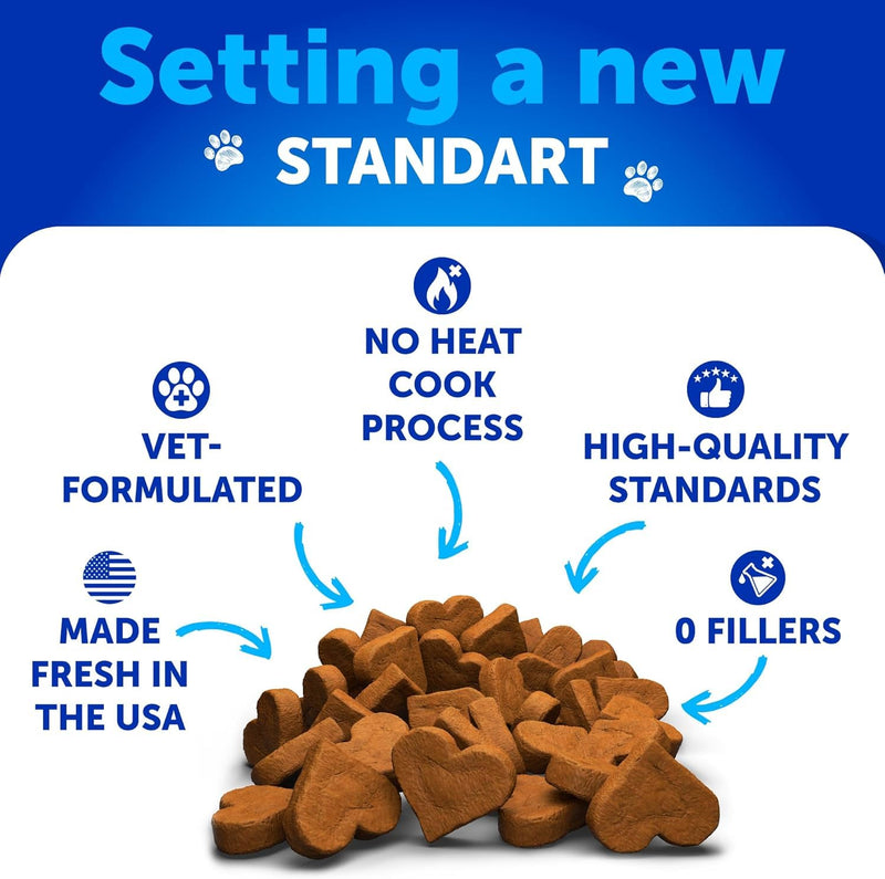 All Dog Breeds Probiotics Chews - Immunity & Gut Health - Digestive Enzymes - Nutrient Absorption - PawsPlanet Australia