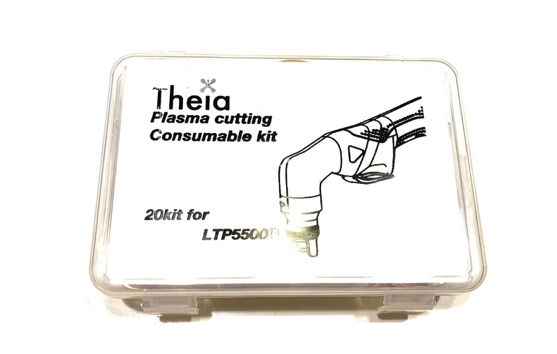 | Plasma Cutting Consumable Accessories 40A～55A 20pcs | compatible LTP5500D Plasma cutter NCON21(20)