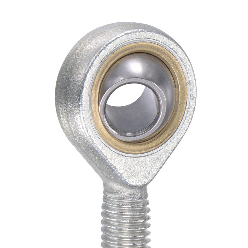 uxcell 2pcs SA10TK POSA10 Spherical Rod End Bearing 10mm Bore Self-Lubricated Joint Bearing M10x1.5 Left Hand Male Thread Connector