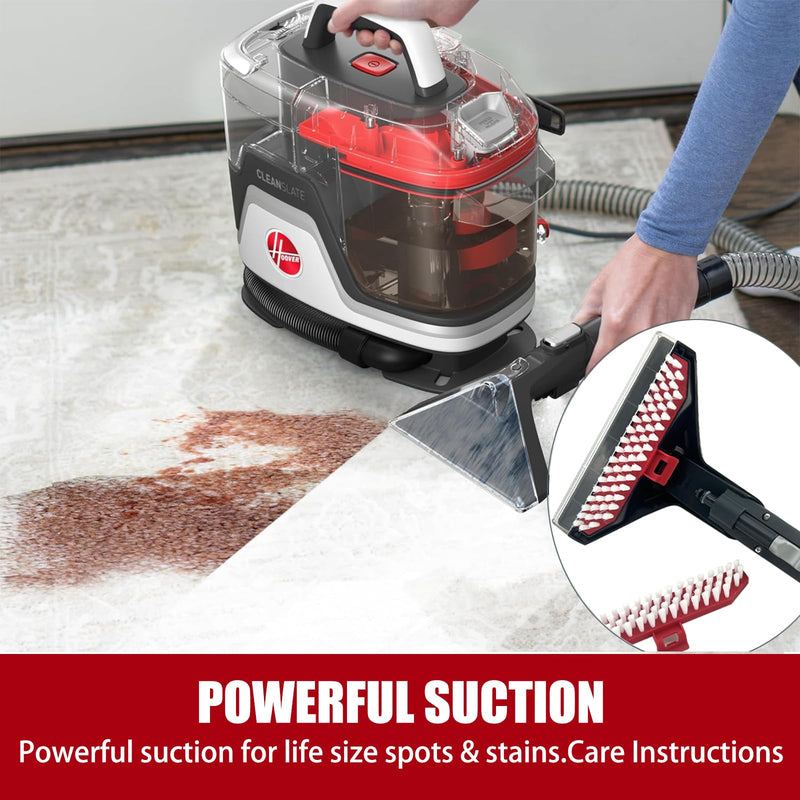 FH14050 Brush Attachment Compatible with Hoover CleanSlate Plus FH14050 Carpet Cleaners for FH14000 FH14000V FH14052 AH31710 AH31711 BH14000V FH15000V AH30941 AH30940 Spot Cleaner