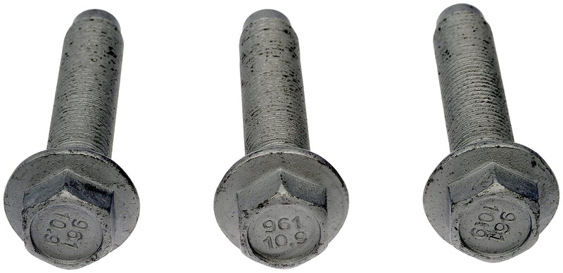 Dorman 926-172 Front Wheel Hub Bolt Compatible with Select Chrysler/Dodge Models, 3 Pack