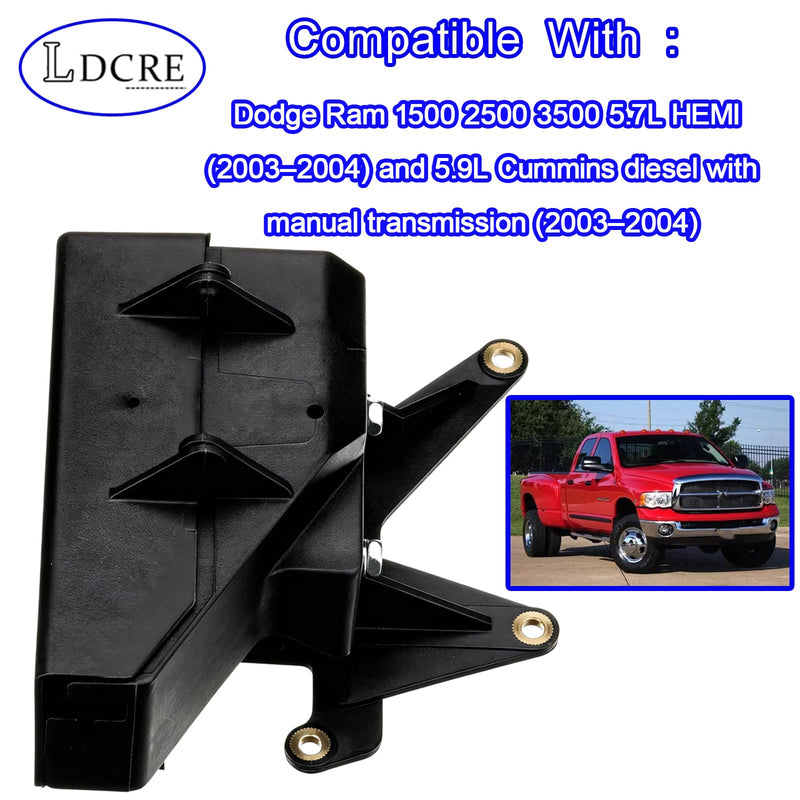 53032456AE Accelerator Pedal Position Sensor Fit for Dodge Ram 1500 2500 3500 5.7L HEMI & 5.9L Cummins Diesel 2003-2004 | APPS Replace 53032456AC, 53032455AD, TH456