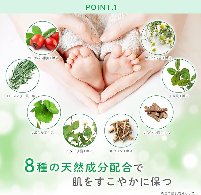 ALOBABY Allobaby Organic Skin Care Set (Milk Lotion 5.1 fl oz (150 ml) + Baby Soap, 13.5 fl oz (400 ml), Moisturizing/Washing, 100% Natural Origin Made in Japan - NewNest Australia