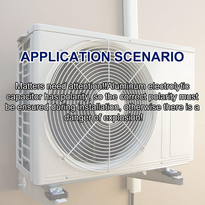CPT00320 176-216 MFD 330 Volt Capacitor Replaces Trane Capacitor. Specific fit for American Standard Units, Heat Pump and HVAC Units