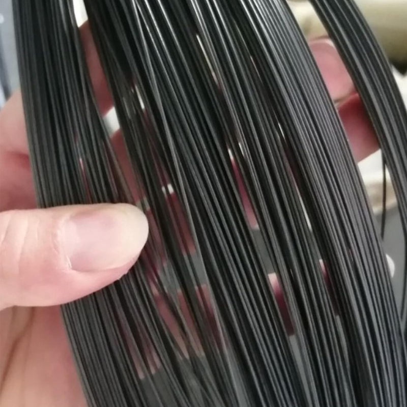 Nitinol Shape Memory Wire 0.5mm x 16.4ft Black Super Elastic Nitinol Wire Pre-Trained Straight, High Flexibility, Corrosion-Resistant NiTi for Robotics, Science Kits & DIY Projects 0.5mmx5m (0.0197"x16.4ft)