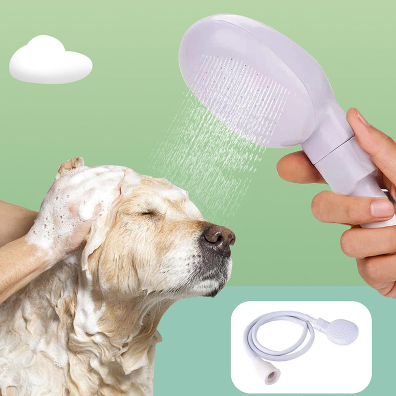 9.84ft/3m Sink Spray Hose,Portable Sink Hose Faucet Sprayer,Shampoo Sprayer Handheld Hose Faucet Shower Head Spray Hose for Bathing Baby,Pets,Washing Hair,Rinsing Vegetables,Utility Sink 3M/9.84FT
