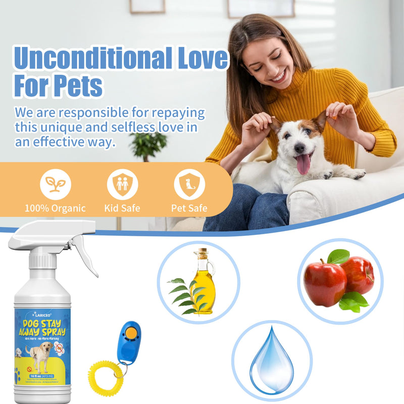16oz Gentle Formula for Encouraging Outdoor Potty Breaks in Dogs - Reduces Dogs Wrong Marking - Dog Housebreaking Aid – Supports Proper Potty Habits 16.0 Fl Oz