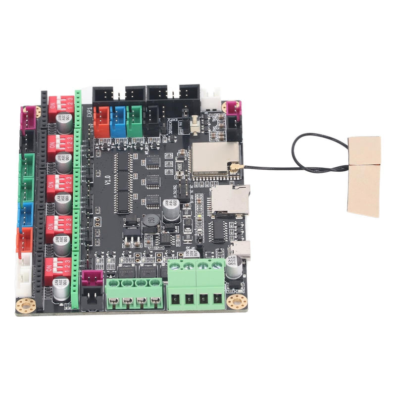 V1.0 ESP32 3D Printer Control Board Wide Compatibility Good Premium Design Large Memory Easy Installation with Marlin2.0 Support