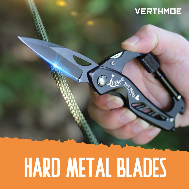 Valentines Day Gifts for Him Men Husband, Gifts for Him Valentines, Valentines Multitool Gifts Anniversary Birthday for Him Men, Mens Valentines Gifts, EDC Love Gifts Valentines Day for Him Boyfriend Multitool With Engraving Love You More - NewNest Australia