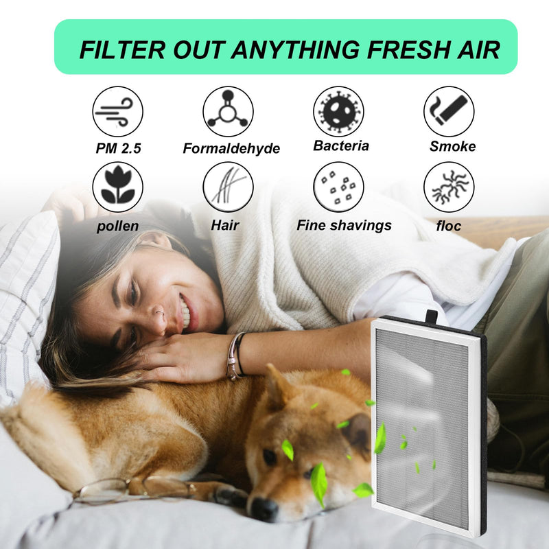 JF260 Filter 4-Pack,Compatible with Jafända JF260/AP1273