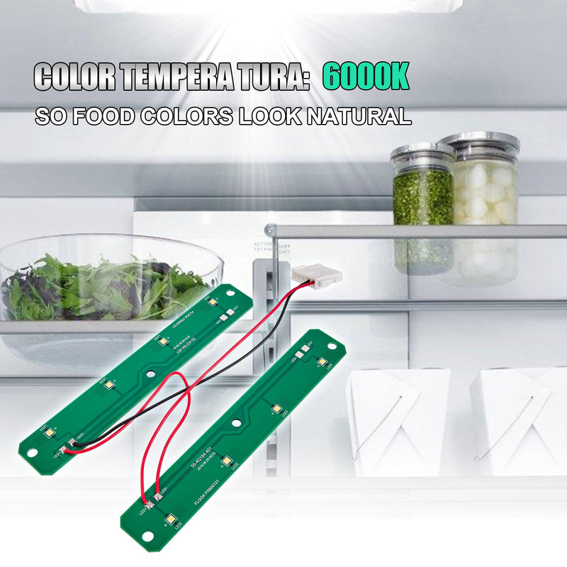 W11042554 Refrigerators LED Light Module Assembly Board Compatible with Whirlpool, Maytag, Amana Refrigerator,Replaces W11527432 W11101384 W11333374 W11387579