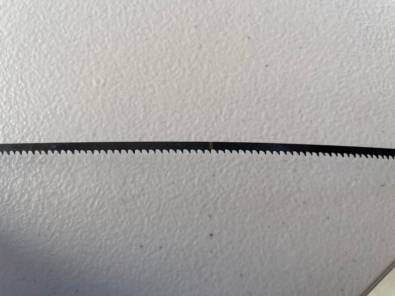 AYAO 72 inch Bandsaw Blades, 5pk, Ground Tooth (72" X 1/8" X 12TPI, 5pk) 72" X 1/8" X 12TPI, 5pk