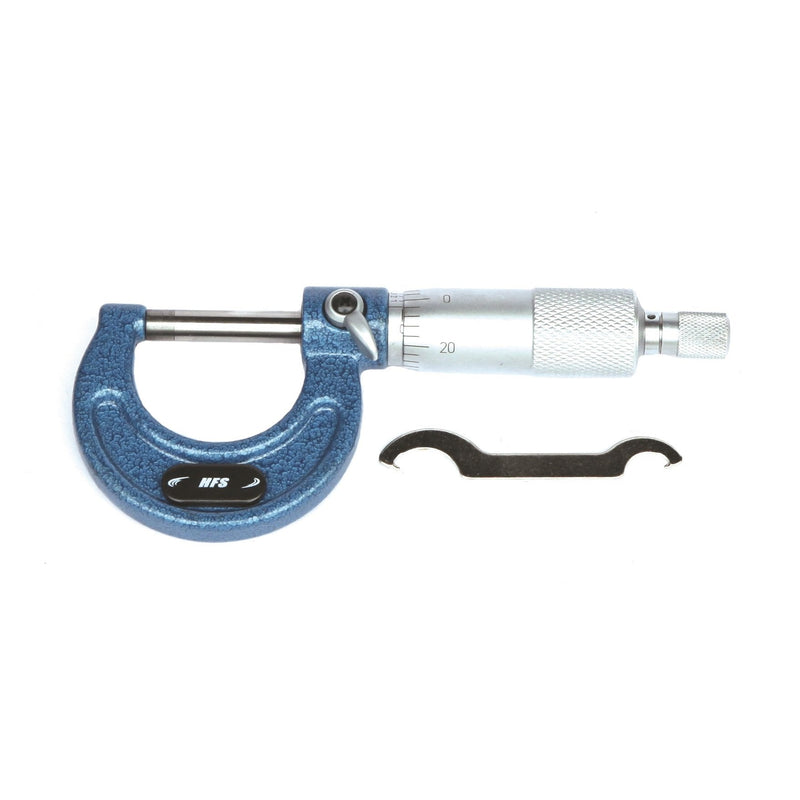 HFS(R) Solid Metal Frame Outside Micrometer (0-1"x0.0001") 0-1"x0.0001"