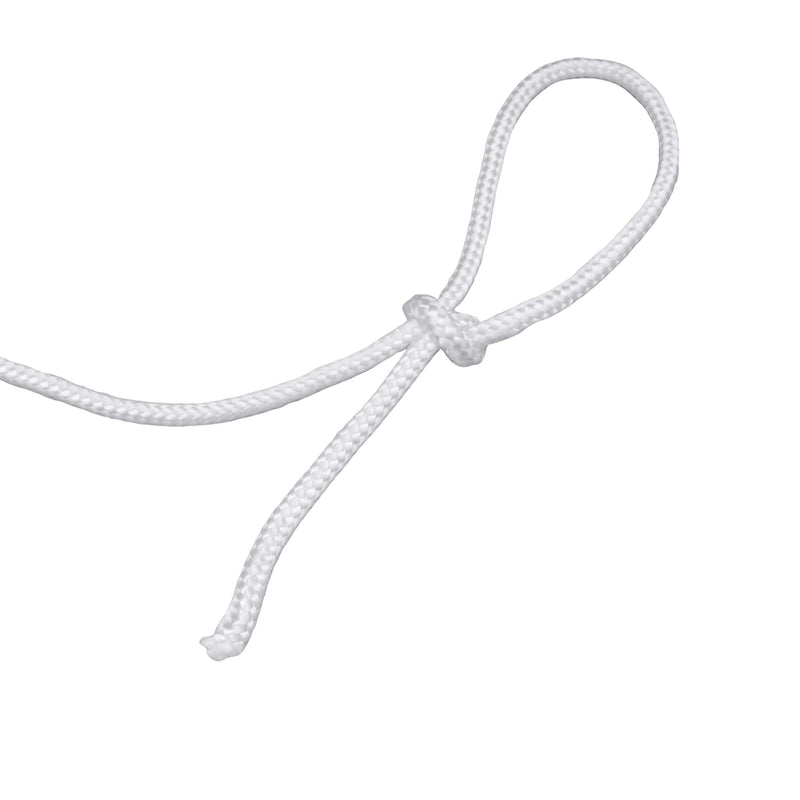 Gardzen 72' x φ1/4" White Rope, UV Resistant Rope for Flag Pole, Clothes line, Camping Tent, Canoes, Tree Work 1 x 72ft.