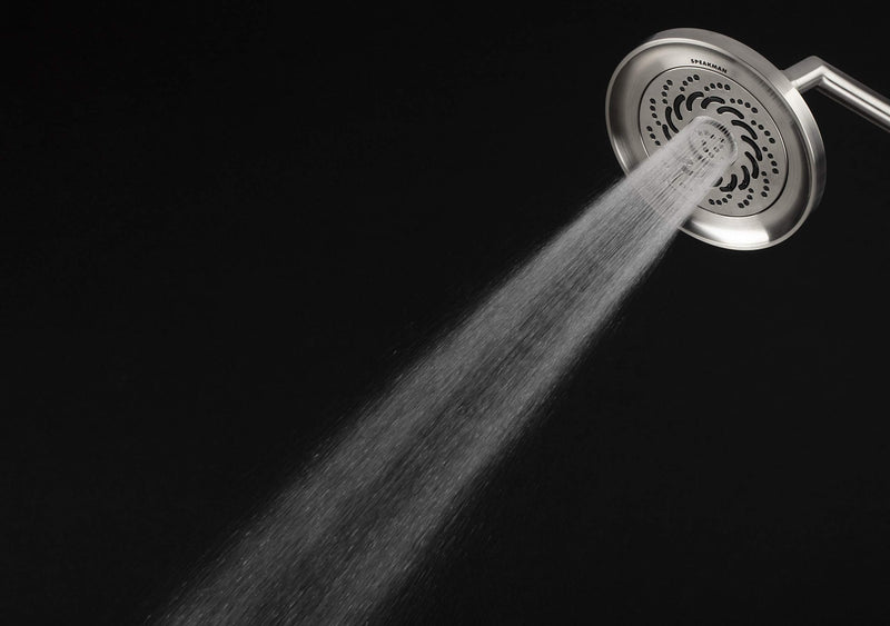 Speakman S-5002-E2 Rainier Exhilaration High Pressure Fixed Shower Head, 2 GPM, Polished Chrome