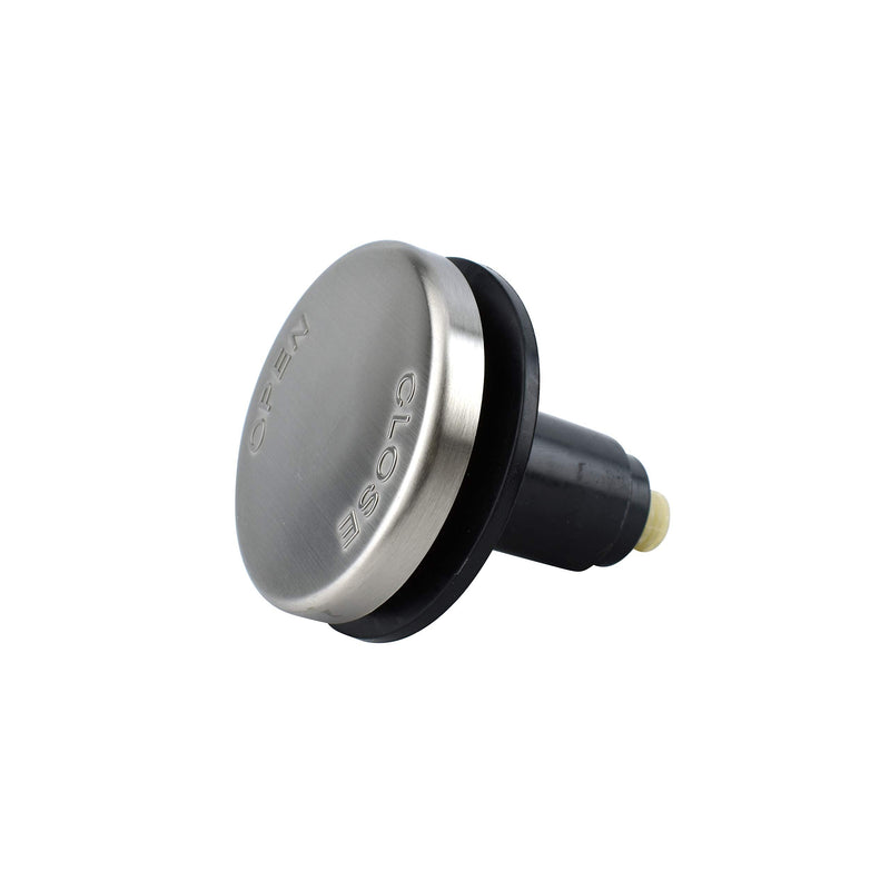 Keeney K863-50DSBN Bathtub Foot Lok Stop Replacement Cartridge, 3/8-Inch, Brushed Nickel (Pack of 3) 3/8 Inch (Pack of 3)