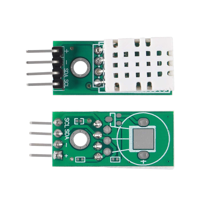 5Pcs SHTC3 high-Precision Digital Temperature and Humidity Sensor Measurement Module I2C Communication Better Than AM2302 DHT22 5PCS SHTC3