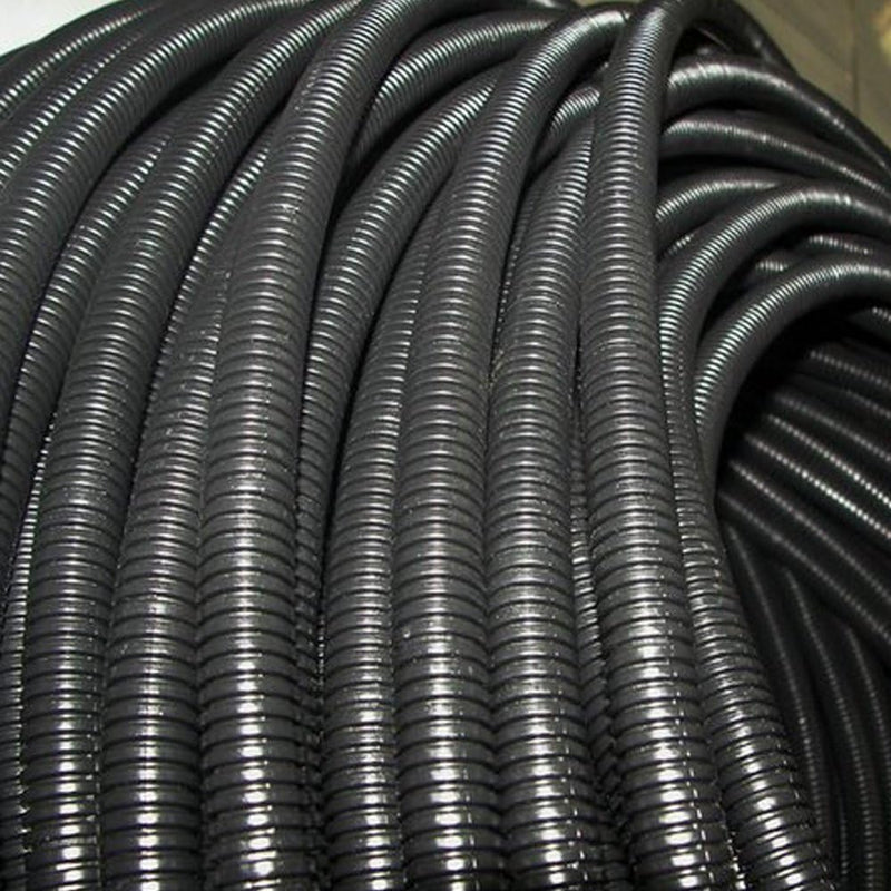 ESUPPORT 1 Inch 20 Feet Split Loom Wire Flexible Tubing Conduit Hose