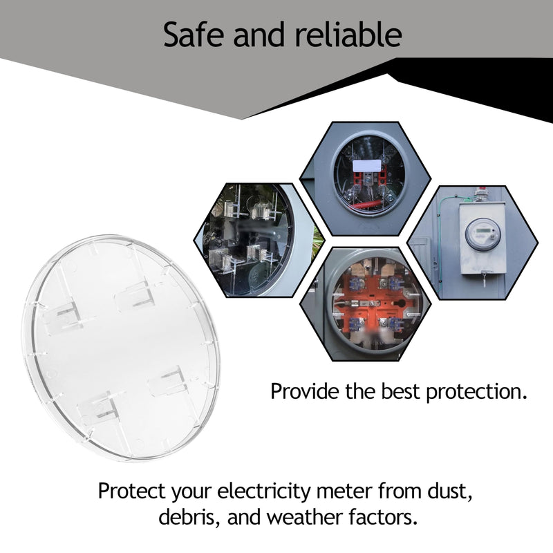 Plastic Meter Blank replacement for Milbank 6002,Plastic Electric Meter Cover Plate (one) one