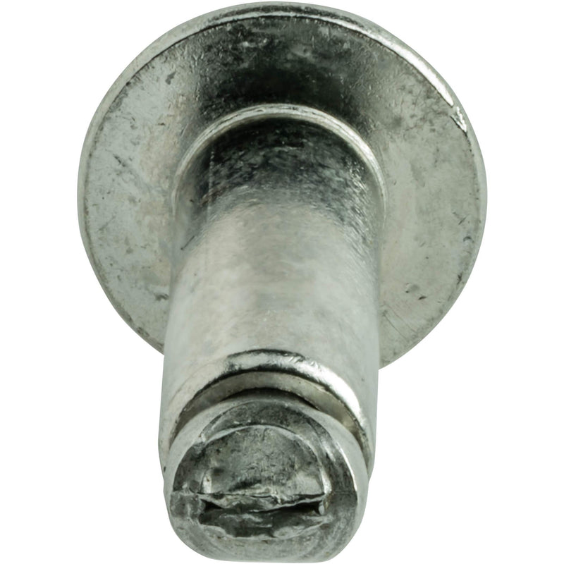 Pop Rivets - 1/4" x 5/8" (25pcs) Heavy Duty, Open-End, Stainless Steel, Dome-Head Blind Rivets, Corrosion-Resistant, High Tensile & Shear Strength, 8-10 Gap 0.501"-0.625" 1/4" x 5/8" (8-10) (25 Pack)