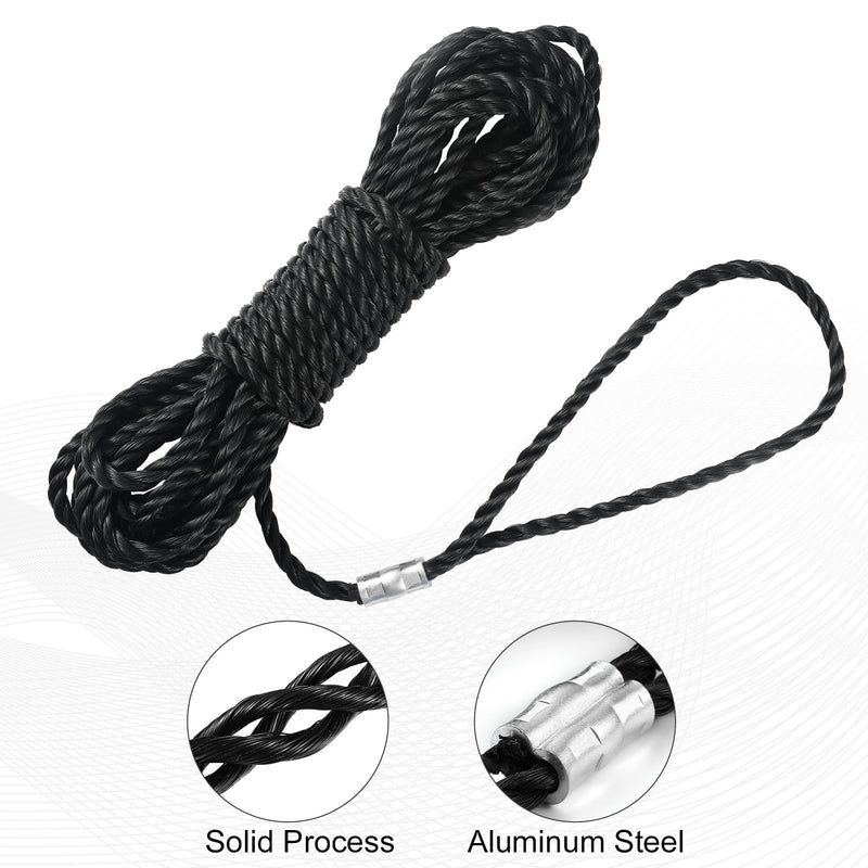 AC30-2 Extension Ladder Replacement Rope,Fits for All Werner Extension Ladders Up to 40 Foot with Single Pulley,Pack of 1