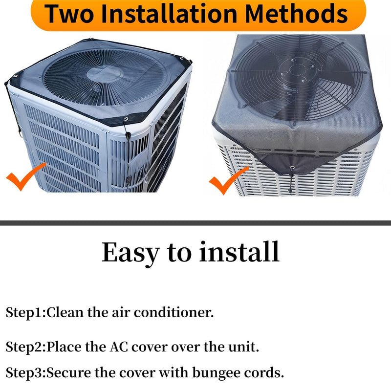 40" X 40" Central Air Conditioner Cover for Outside Units 40" X 40"