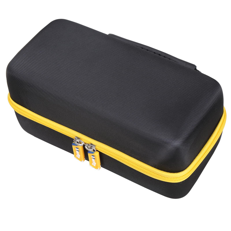 Hard Multimeter Case for Fluke 1587 FC/1507/1503/1577/1508 - Hard Protective Travel Carrying Storage Bag(Case Only) (Black) Black