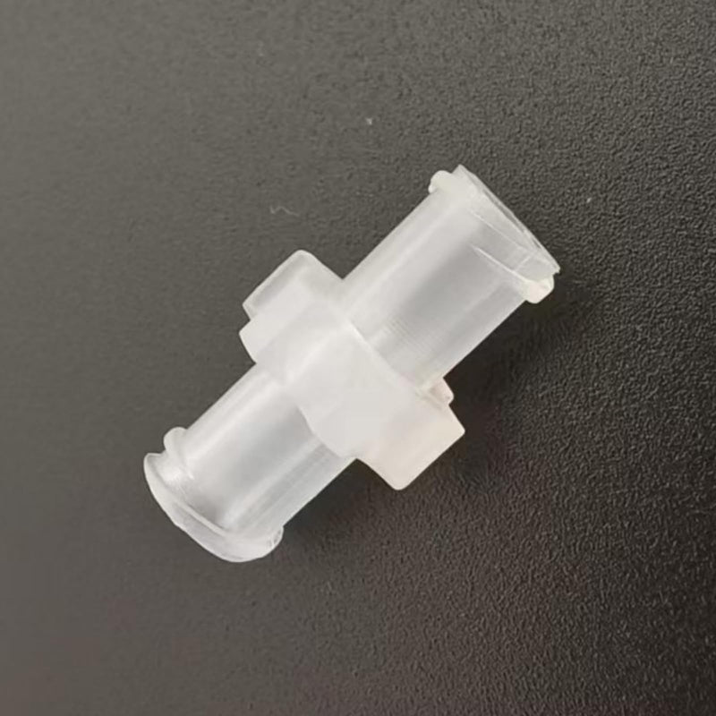 100pk Syringe Adapter, Female Luer Lock Connector to Syringe Coupler Adapter, Sterile Individual Packaging