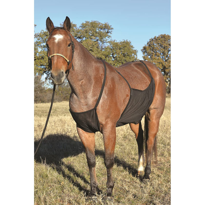 Cashel Fly Sheet Belly Guard, Large, Black