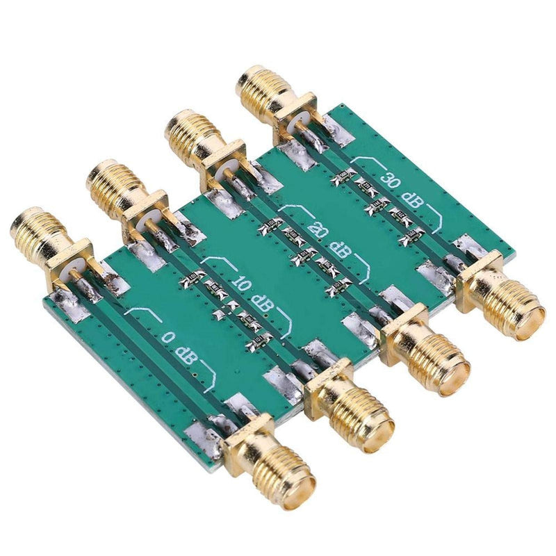 DC-4.0GHz RF Fixed Attenuator SMA Double Female Head Radio Frequency Fixed Attenuator Module Board Elecrtonic Components